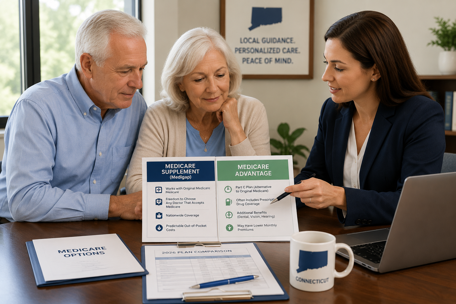 medicare plan decisions