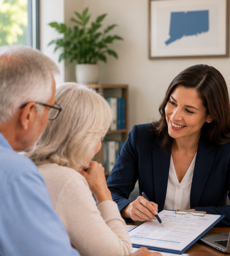 medicare plan help CT